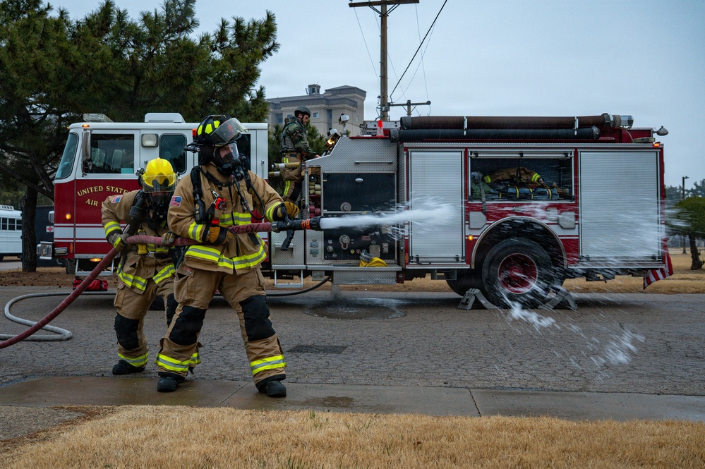 Firefighters, EMEDS unite in Freedom Shield 26