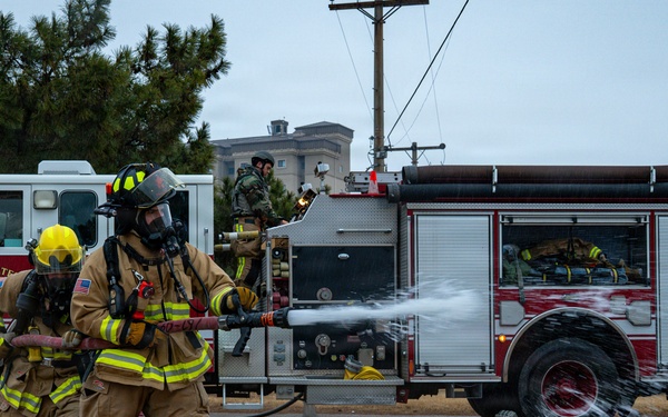 Firefighters, EMEDS unite in Freedom Shield 26