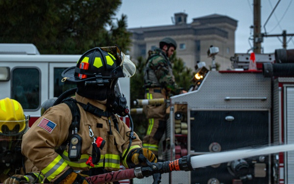 Firefighters, EMEDS unite in Freedom Shield 26