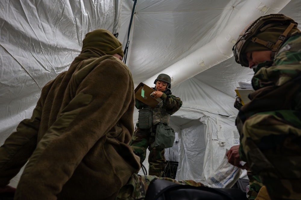 Firefighters, EMEDS unite in Freedom Shield 26