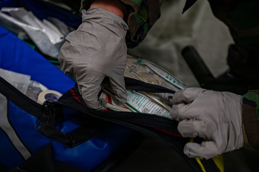 Firefighters, EMEDS unite in Freedom Shield 26