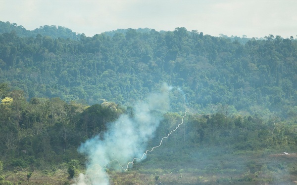 Royal Thai Marines, Republic of Korea Marines Conduct Combined Arms Live-fire Exercise Rehearsal During Exercise Cobra Gold 26