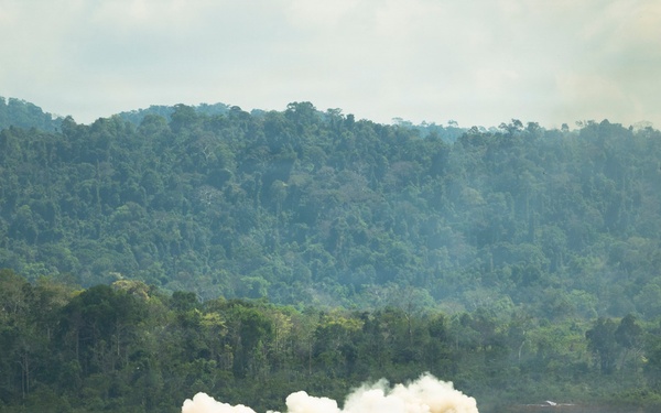 Royal Thai Marines, Republic of Korea Marines Conduct Combined Arms Live-fire Exercise Rehearsal During Exercise Cobra Gold 26