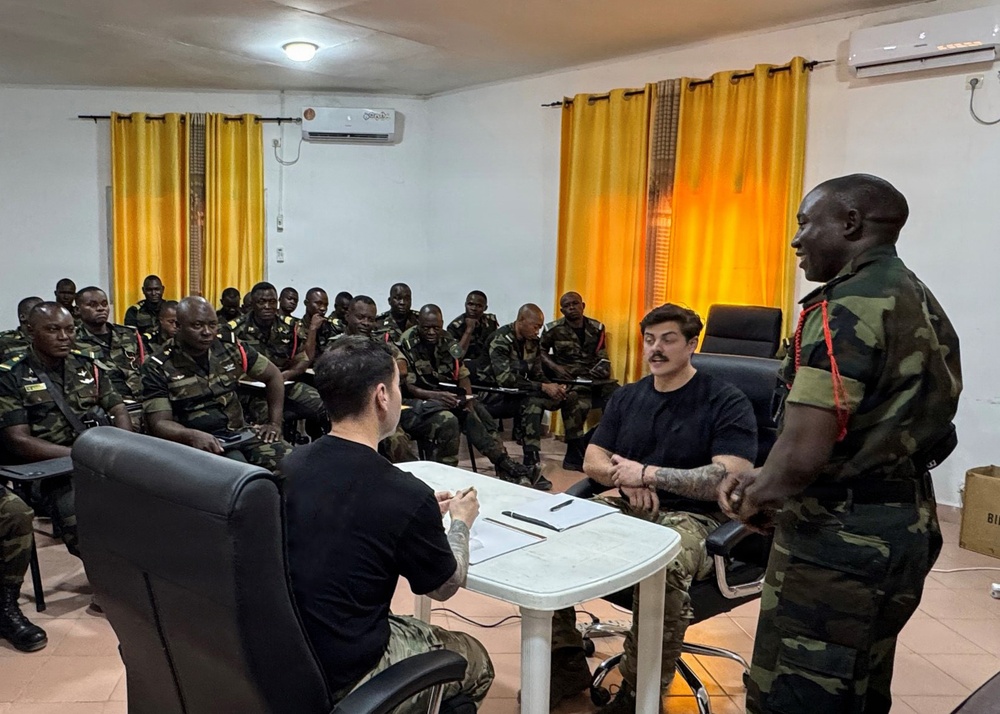 U.S. Army and Cameroon Complete First Civil Affairs Joint Training Exchange