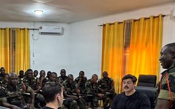 U.S. Army and Cameroon Complete First Civil Affairs Joint Training Exchange