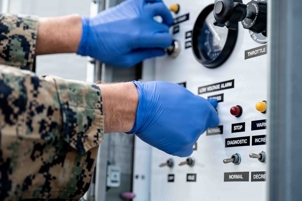 BM26: Airmen and Marines establish joint tactical fuel system