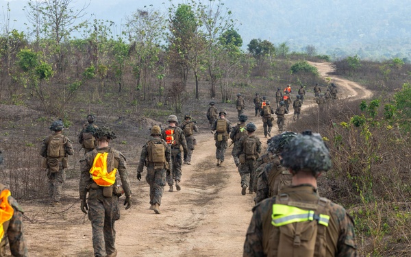 Task Force Ashland Marines Conduct Combined Arms Live-fire Exercise During Exercise Cobra Gold 26