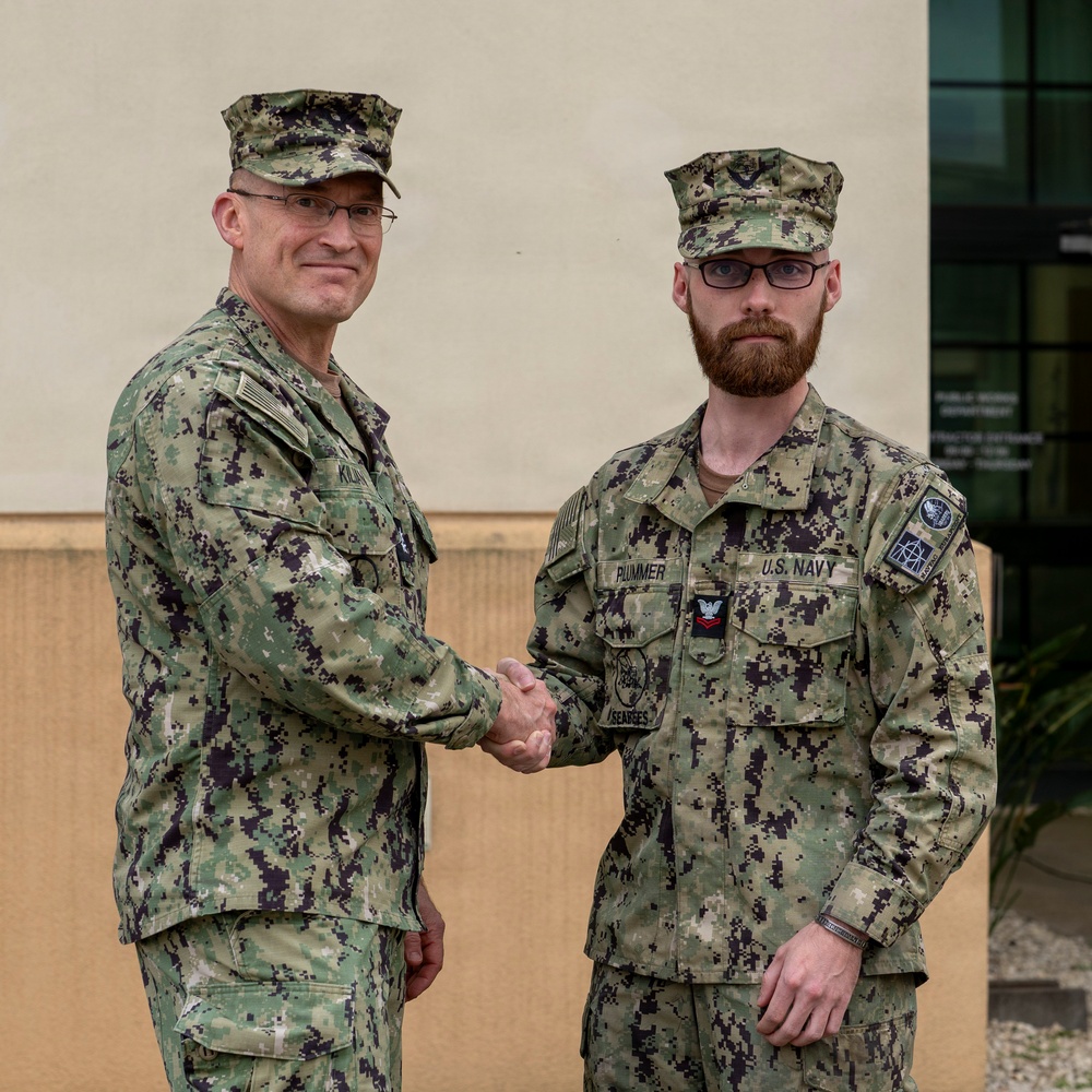 PWD Sigonella Hosts Rear Adm. Kilian