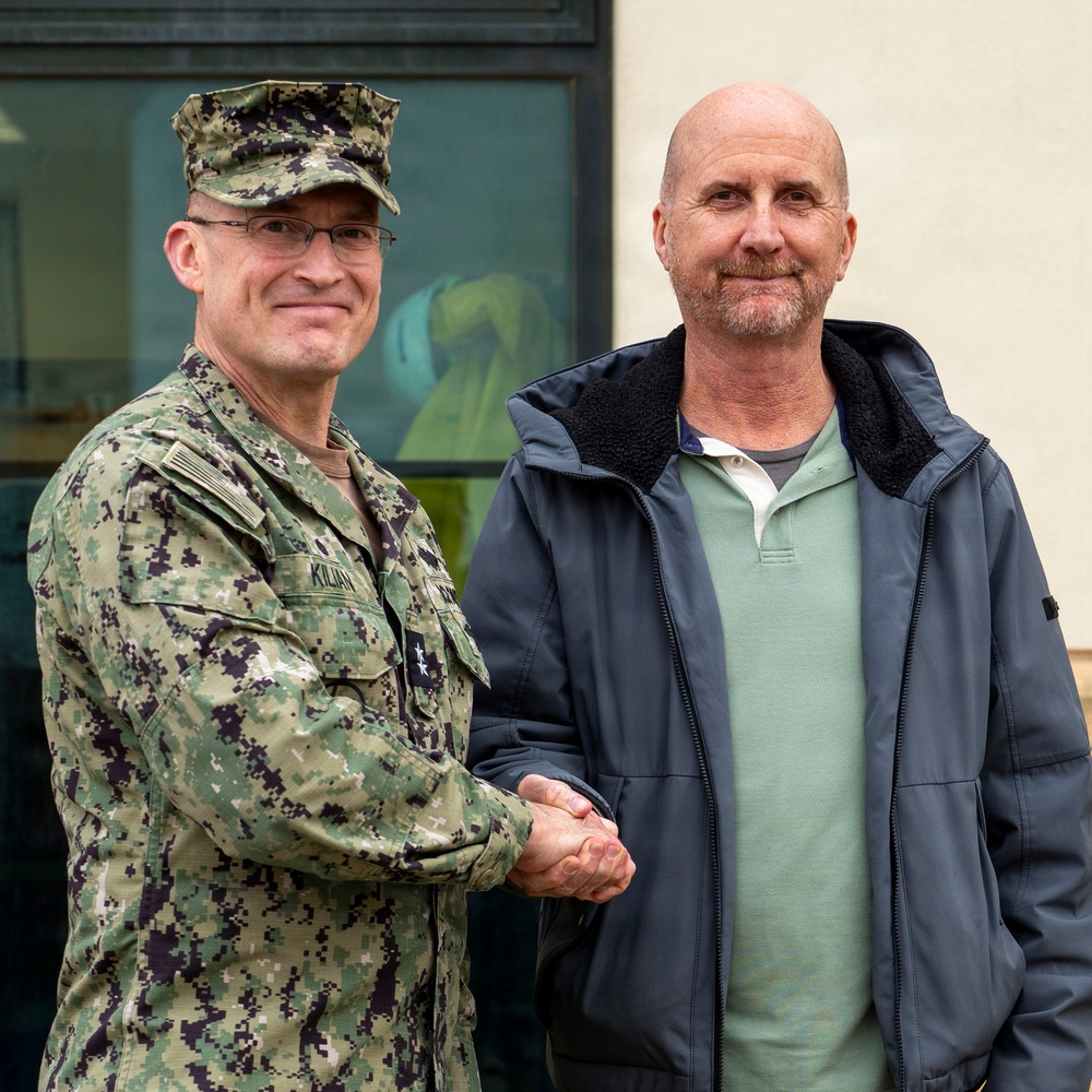 PWD Sigonella Hosts Rear Adm. Kilian