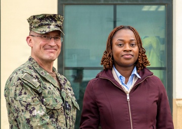 PWD Sigonella Hosts Rear Adm. Kilian