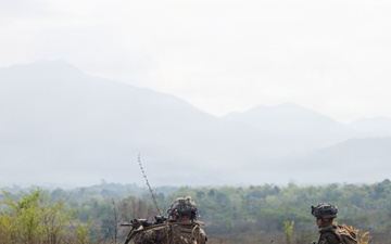 Task Force Ashland Marines Conduct Combined Arms Live-fire Exercise During Exercise Cobra Gold 26