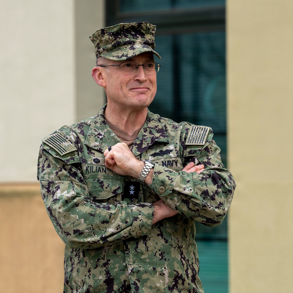 PWD Sigonella Hosts Rear Adm. Kilian