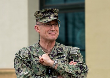 PWD Sigonella Hosts Rear Adm. Kilian