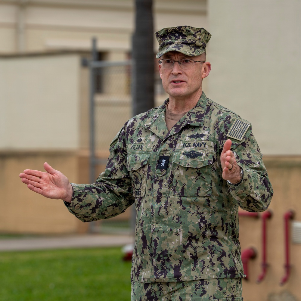 PWD Sigonella Hosts Rear Adm. Kilian