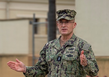 PWD Sigonella Hosts Rear Adm. Kilian