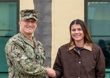 PWD Sigonella Hosts Rear Adm. Kilian