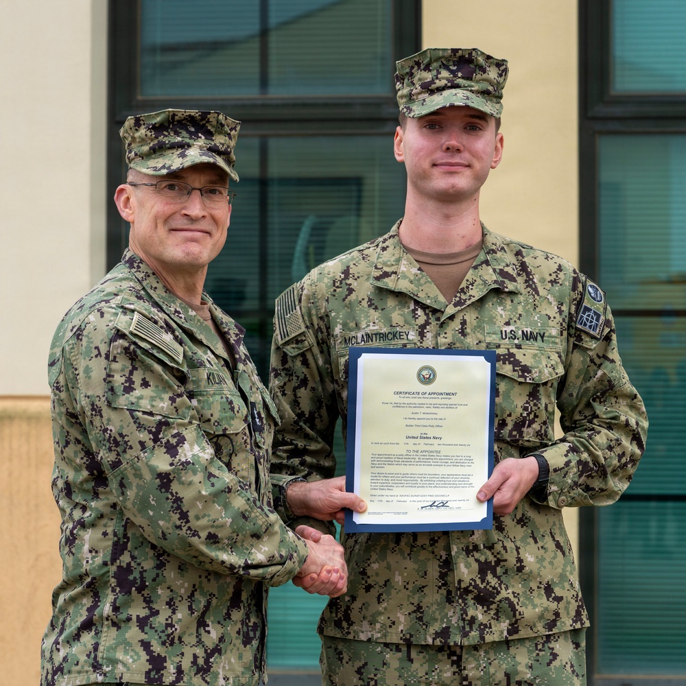 PWD Sigonella Hosts Rear Adm. Kilian