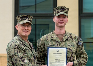 PWD Sigonella Hosts Rear Adm. Kilian