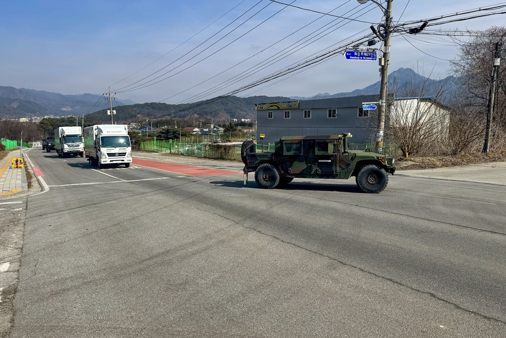 Freedom Shield 26: Combined Convoy Training