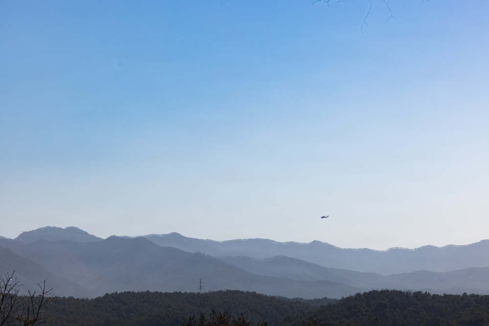 U.S. Marines with 12th LCT and U.S. Soldiers Execute an Aerial Insert