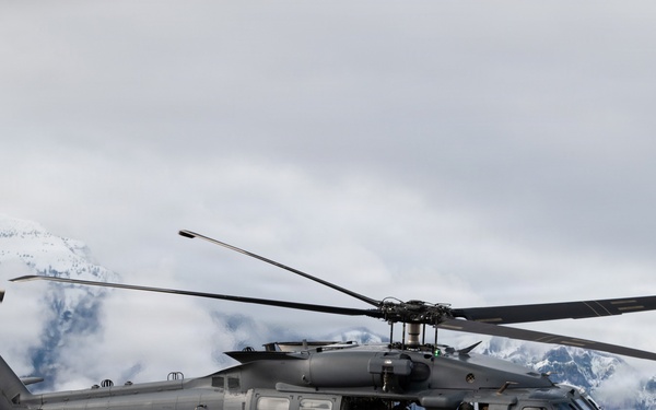 56 RQS trains over northern Italy