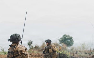 Task Force Ashland Marines, Sailors Conduct Combined Arms Live-Fire Exercise During Exercise Cobra Gold 26