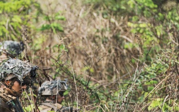 Task Force Ashland Marines, Sailors Conduct Combined Arms Live-Fire Exercise During Exercise Cobra Gold 26