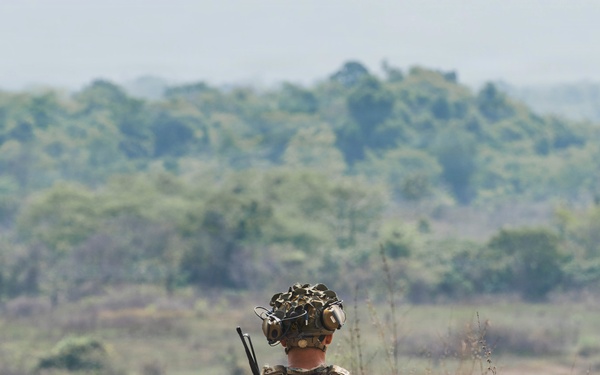 Task Force Ashland Marines, Sailors Conduct Combined Arms Live-Fire Exercise During Exercise Cobra Gold 26