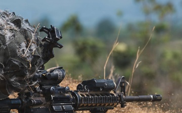Task Force Ashland Marines, Sailors Conduct Combined Arms Live-Fire Exercise During Exercise Cobra Gold 26