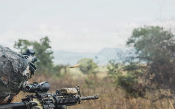 Task Force Ashland Marines, Sailors Conduct Combined Arms Live-Fire Exercise During Exercise Cobra Gold 26