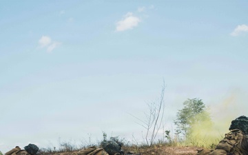 Task Force Ashland Marines, Sailors Conduct Combined Arms Live-Fire Exercise During Exercise Cobra Gold 26