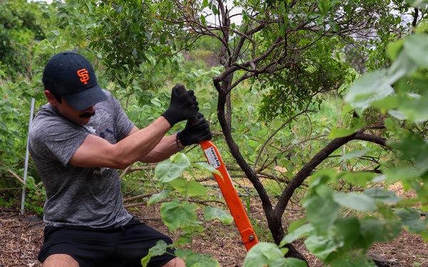 2026 Navy Week Climate Communities Plant Conservation