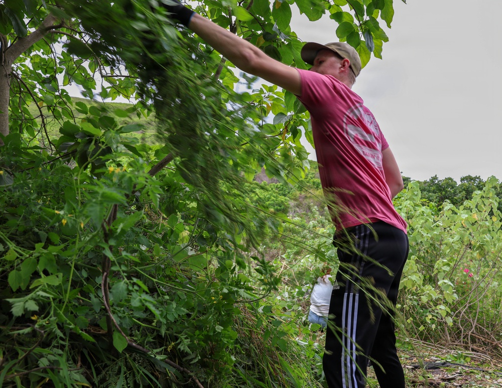 2026 Navy Week Climate Communities Plant Conservation