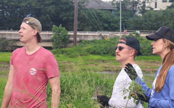 2026 Navy Week Climate Communities Plant Conservation