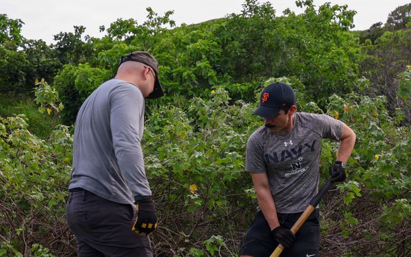 2026 Navy Week Climate Communities Plant Conservation