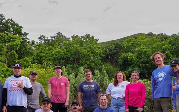 2026 Navy Week Climate Communities Plant Conservation