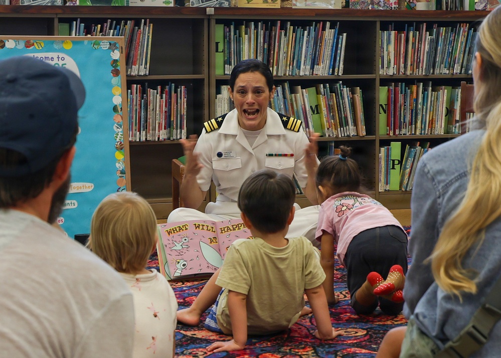 2026 Navy Week Public Library Outreach