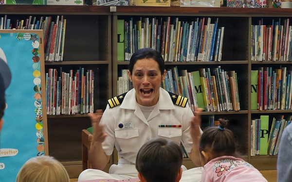 2026 Navy Week Public Library Outreach