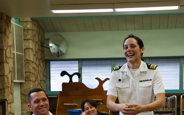 2026 Navy Week Public Library Outreach