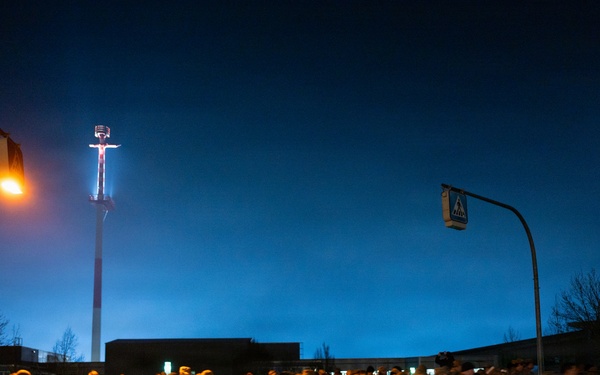 The Long Walk: Team Ramstein Conquers Norwegian Foot March