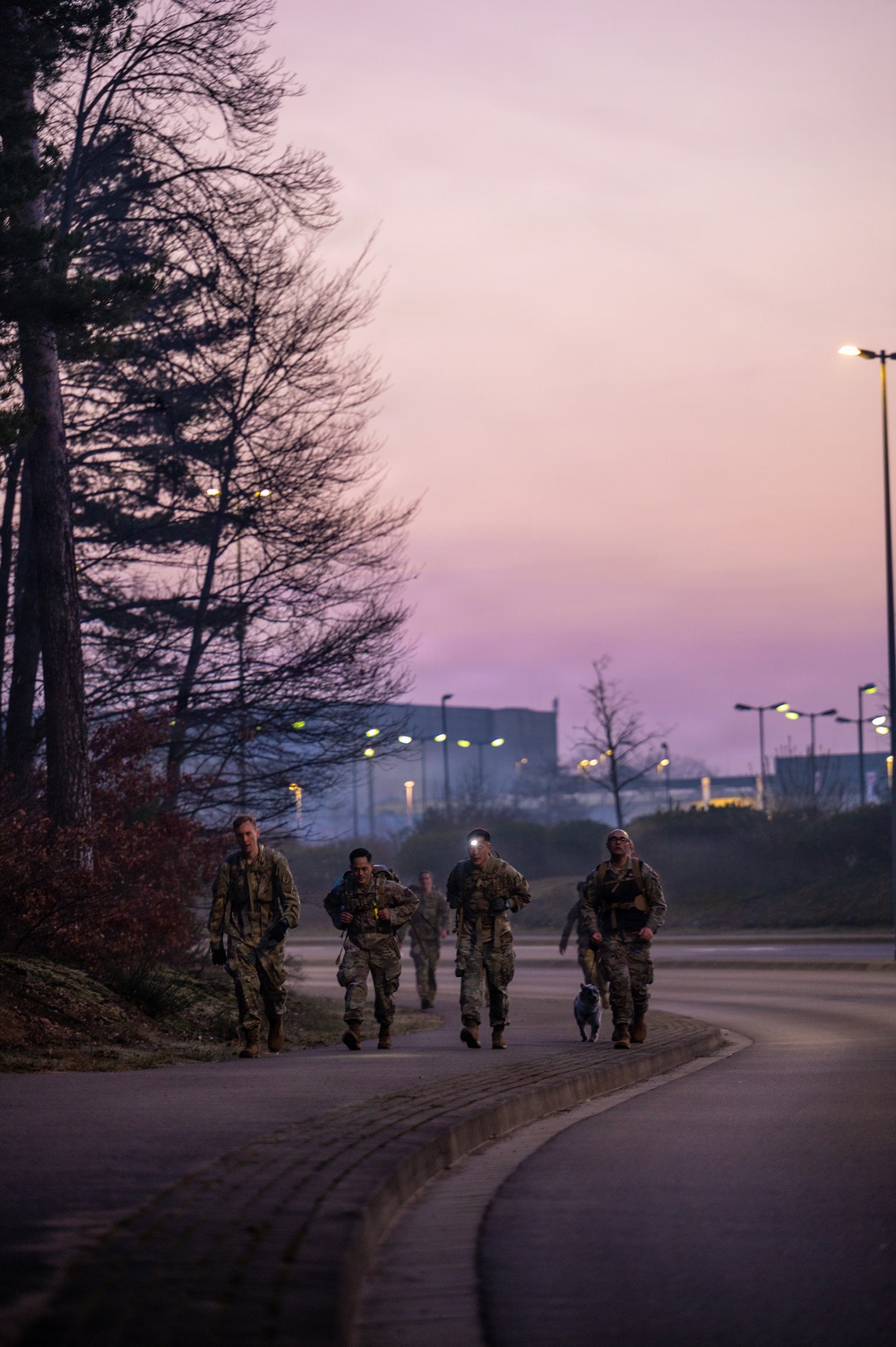 The Long Walk: Team Ramstein Conquers Norwegian Foot March