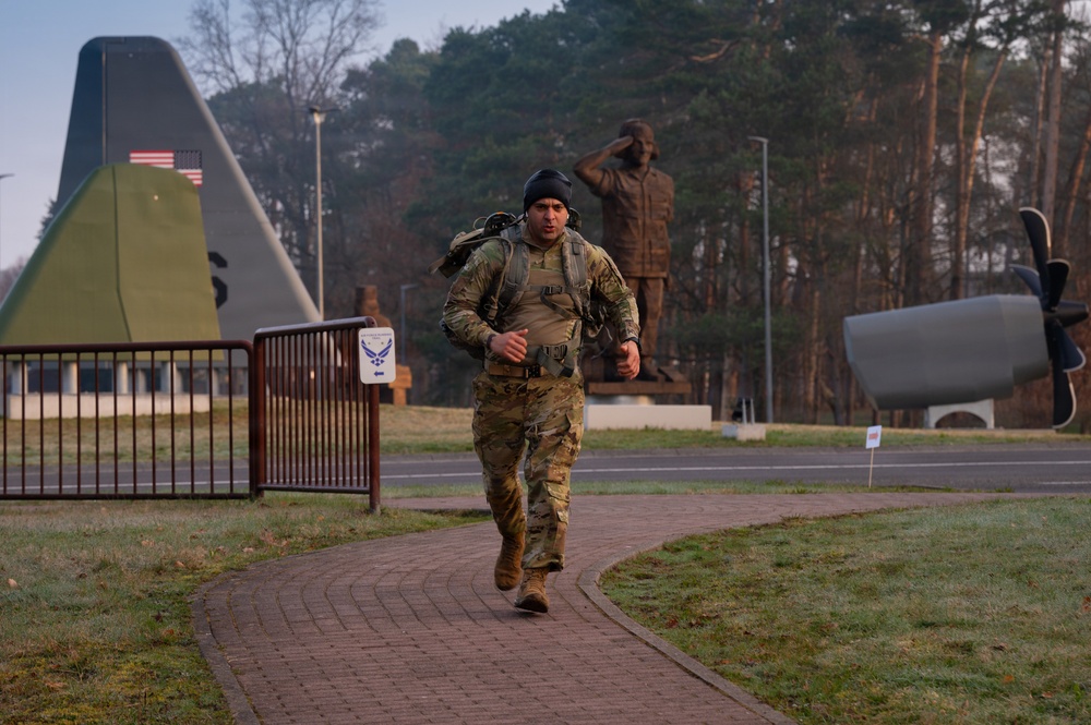 The Long Walk: Team Ramstein Conquers Norwegian Foot March