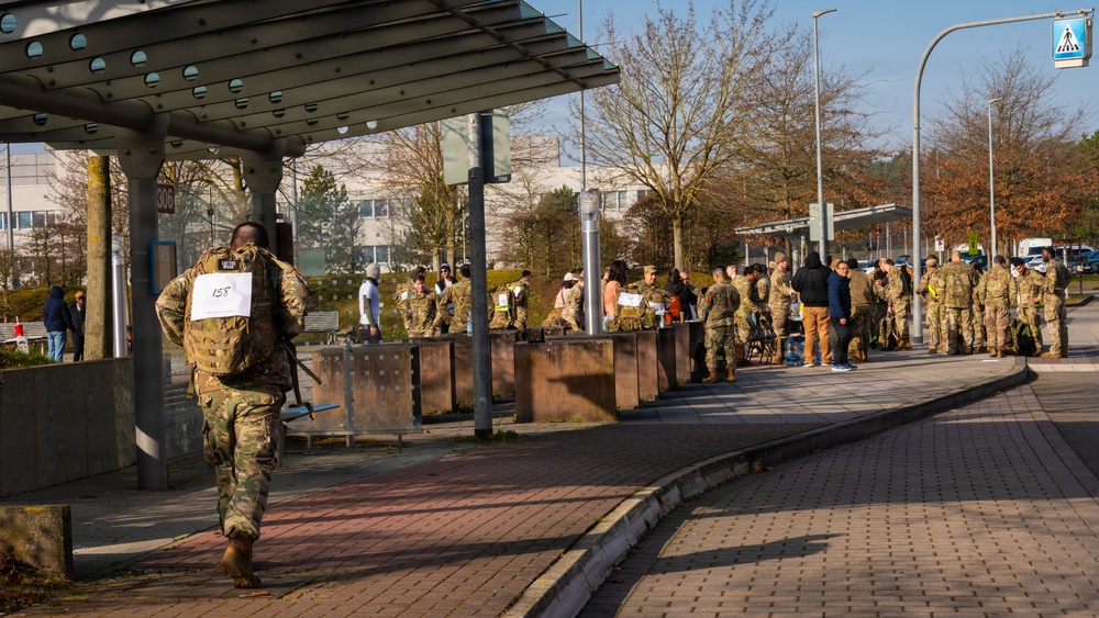 The Long Walk: Team Ramstein Conquers Norwegian Foot March