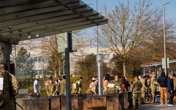 The Long Walk: Team Ramstein Conquers Norwegian Foot March