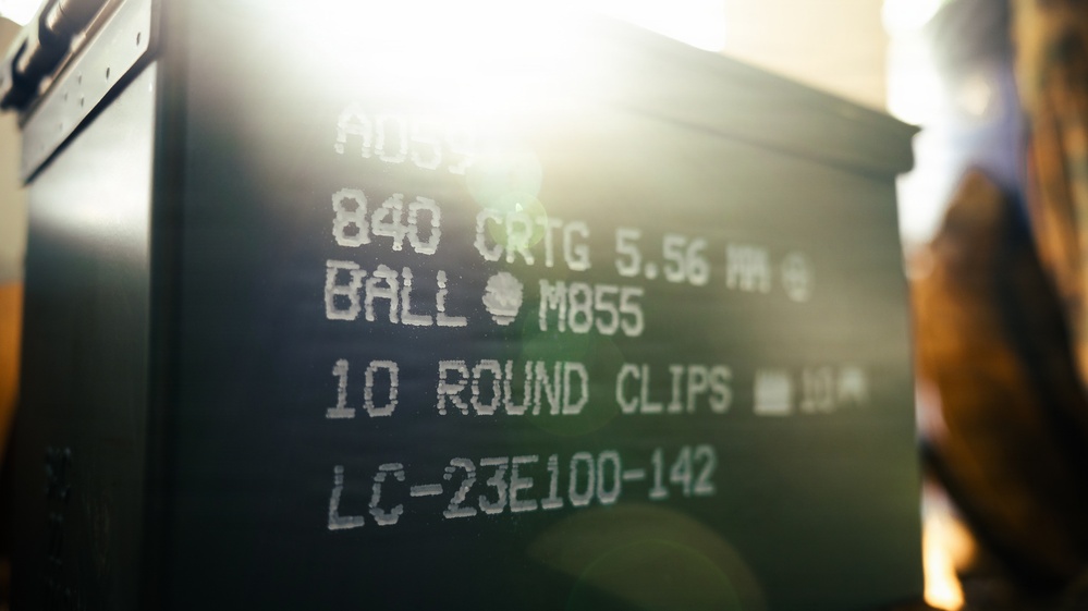 Task Force Ashland Marines, Sailors Conduct Combined Arms Live Fire Range During Exercise Cobra Gold 26
