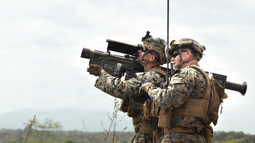 Task Force Ashland Marines, Sailors Conduct Combined Arms Live Fire Range During Exercise Cobra Gold 26