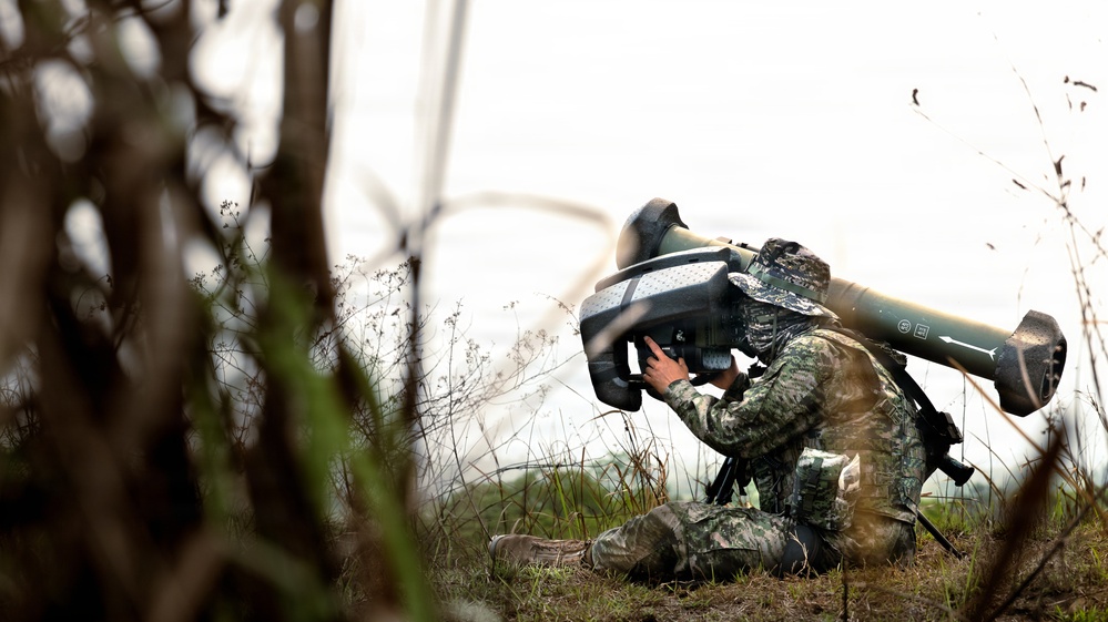 Task Force Ashland Marines, Sailors Conduct Combined Arms Live Fire Range During Exercise Cobra Gold 26
