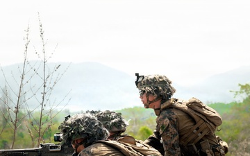 Task Force Ashland Marines, Sailors Conduct Combined Arms Live Fire Range During Exercise Cobra Gold 26