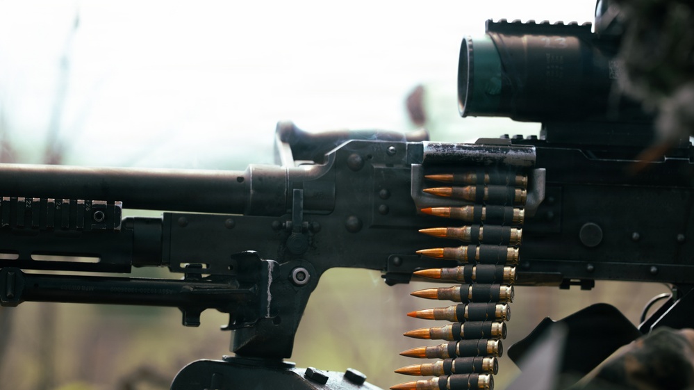 Task Force Ashland Marines, Sailors Conduct Combined Arms Live Fire Range During Exercise Cobra Gold 26