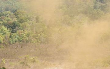 Task Force Ashland Marines, Sailors Conduct Combined Arms Live Fire Range During Exercise Cobra Gold 26